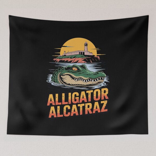 Item preview, Funny Meme Florida Everglades Men Women Alligator Alcatraz7  designed and sold by VerseFarm.
