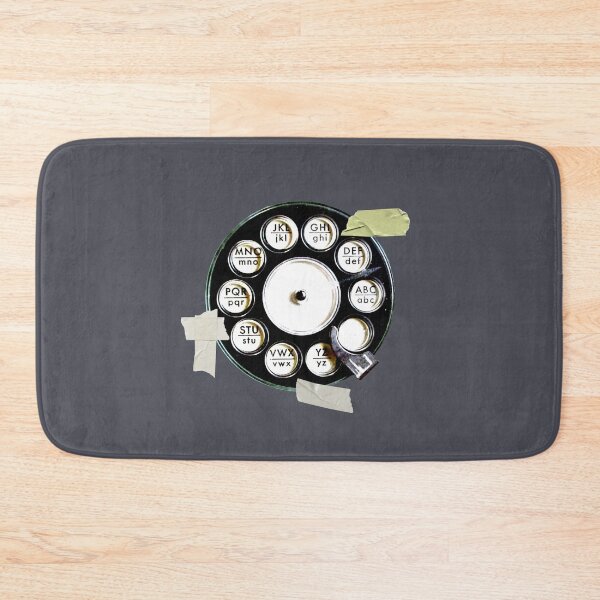 Item preview, Phone Dial, Masking Tape Sticker, Retro Phone designed and sold by suekieper.