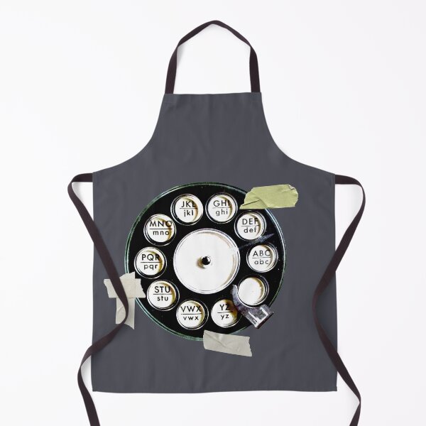 Item preview, Phone Dial, Masking Tape Sticker, Retro Phone designed and sold by suekieper.