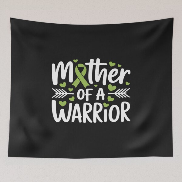 Item preview, Mother of a Warrior Green Lymphoma Cancer designed and sold by GaryPacheco6.
