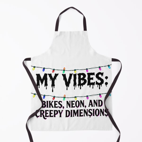 Item preview, My Vibes: Bikes, Neon, and Creepy Dimensions. Retro & Spooky Design designed and sold by Anastasiia Yurevych.
