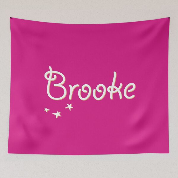 Item preview, My Name is Brooke designed and sold by CharlottePlaceArt.