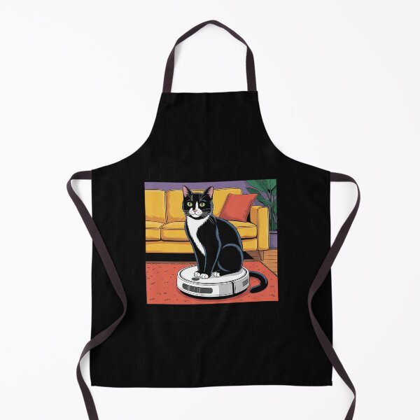Item preview, Next Stop Snacktown Cat On Robot Vacuum Cleaner Funny designed and sold by imsamaharem.