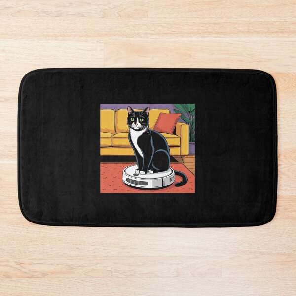 Item preview, Next Stop Snacktown Cat On Robot Vacuum Cleaner Funny designed and sold by imsamaharem.