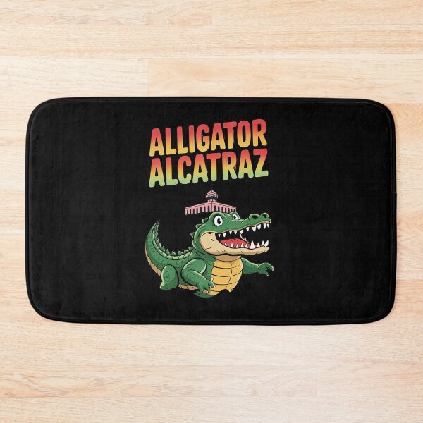 Item preview, Funny Meme Florida Everglades Men Women Alligator Alcatraz8  designed and sold by VerseFarm.