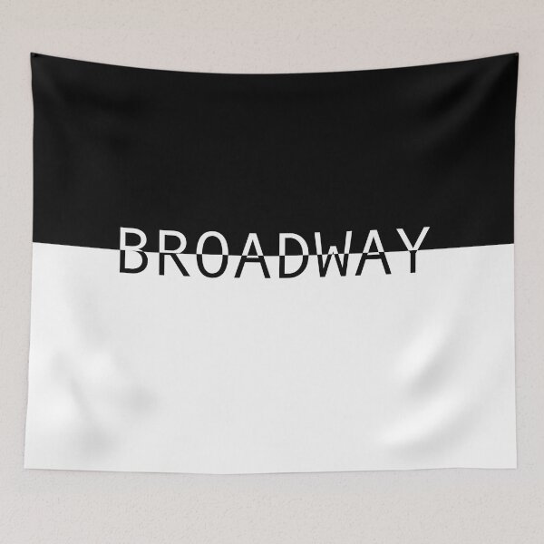 Item preview, Broadway designed and sold by FranDraws.