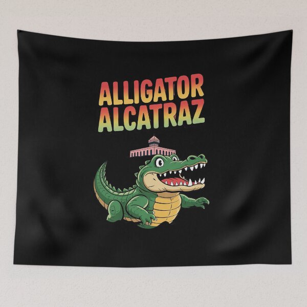Item preview, Funny Meme Florida Everglades Men Women Alligator Alcatraz8  designed and sold by VerseFarm.