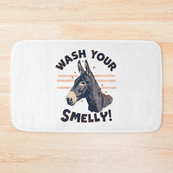 Item preview, Wash your smelly ass! designed and sold by NicMacTees.