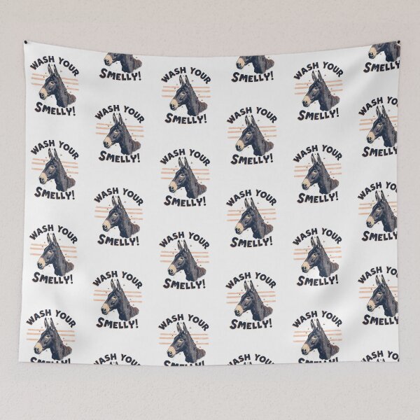 Item preview, Wash your smelly ass! designed and sold by NicMacTees.