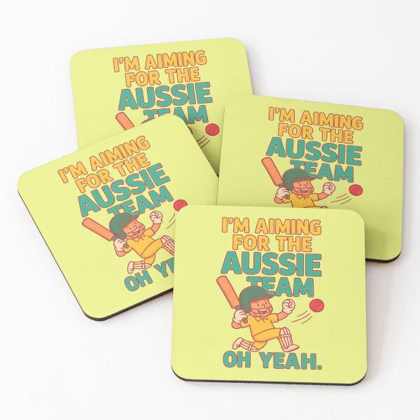 Item preview, I'm aiming for the Aussie team-Oh Yeah! designed and sold by Andykinoz.