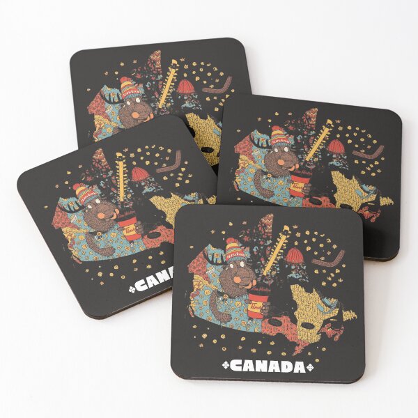 Item preview, Canada Beaver Tim Hortons Maple Syrup Hockey Funny designed and sold by TitanRN.