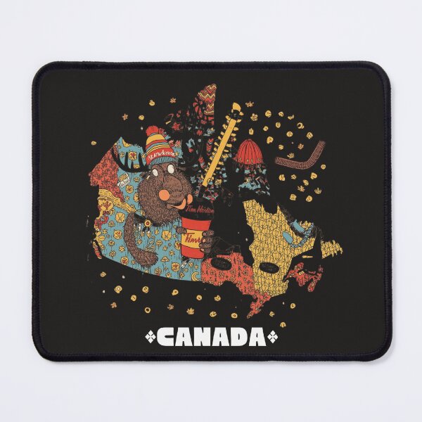 Item preview, Canada Beaver Tim Hortons Maple Syrup Hockey Funny designed and sold by TitanRN.