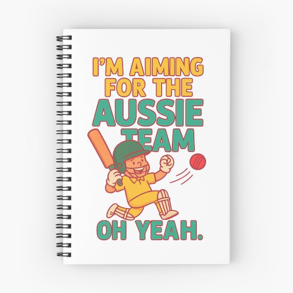 Item preview, I'm aiming for the Aussie team-Oh Yeah! designed and sold by Andykinoz.