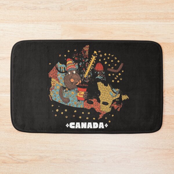 Item preview, Canada Beaver Tim Hortons Maple Syrup Hockey Funny designed and sold by TitanRN.