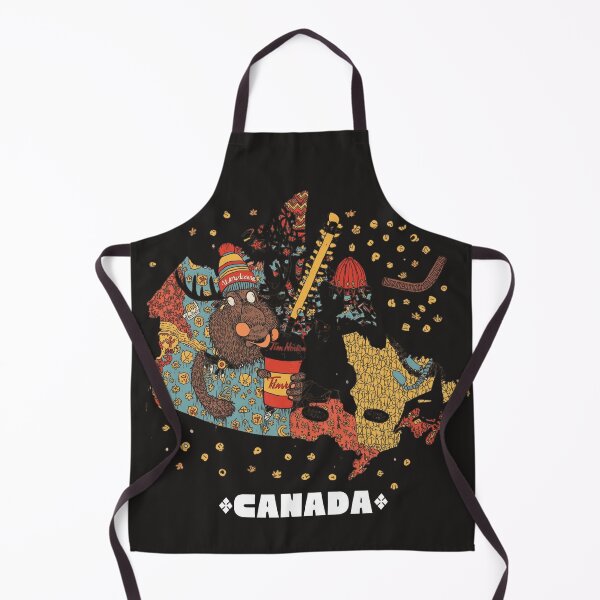 Item preview, Canada Beaver Tim Hortons Maple Syrup Hockey Funny designed and sold by TitanRN.