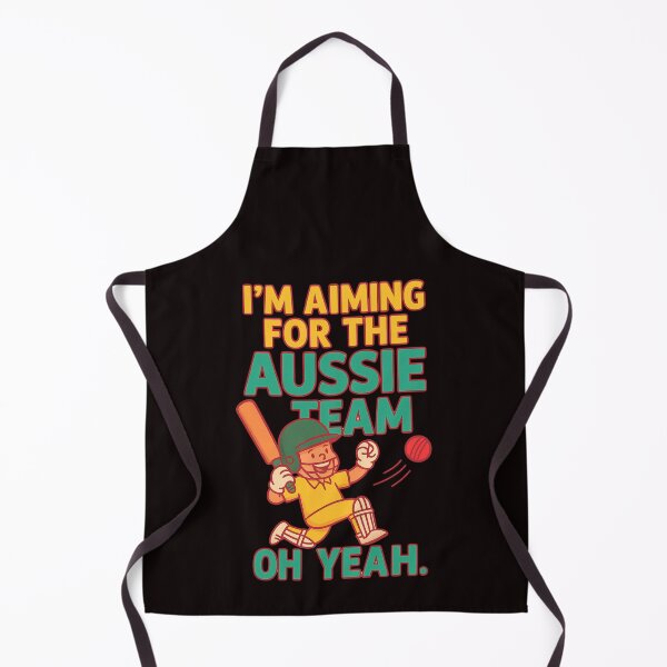 Item preview, I'm aiming for the Aussie team-Oh Yeah! designed and sold by Andykinoz.