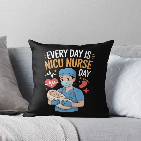 Item preview, NICU Nurse Week Neonatal Intensive Care Unit NICU Labor Day designed and sold by imsamaharem.
