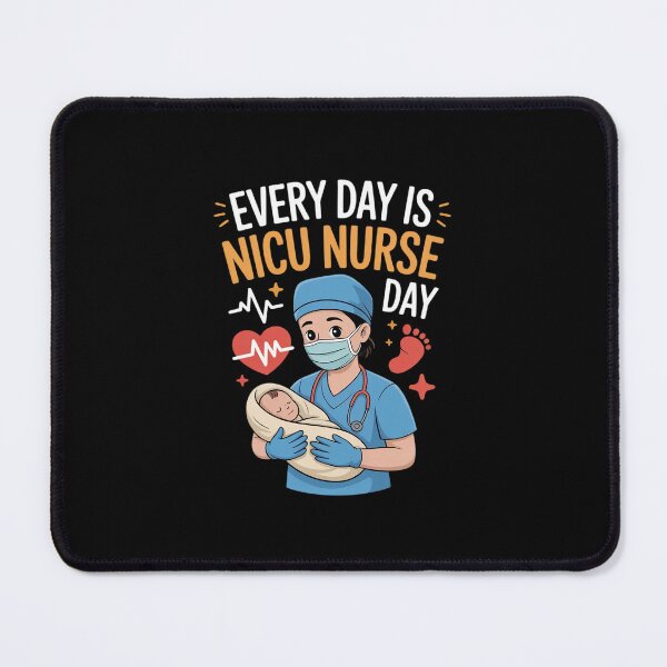 Item preview, NICU Nurse Week Neonatal Intensive Care Unit NICU Labor Day designed and sold by imsamaharem.