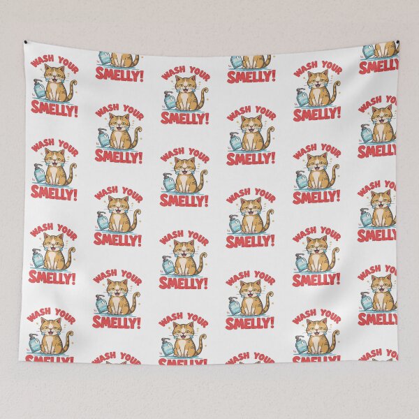 Item preview, Wash your smelly pussy! designed and sold by NicMacTees.