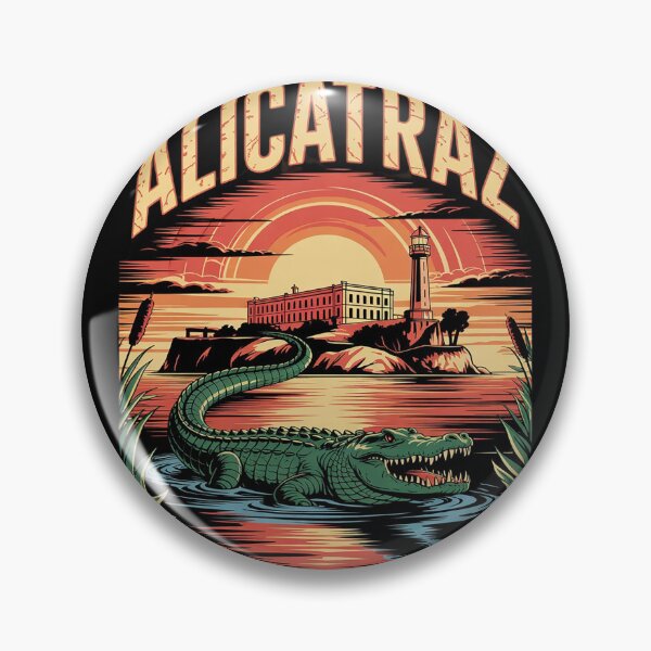 Item preview, Funny Meme Florida Everglades Men Women Alligator Alcatraz13  designed and sold by VerseFarm.