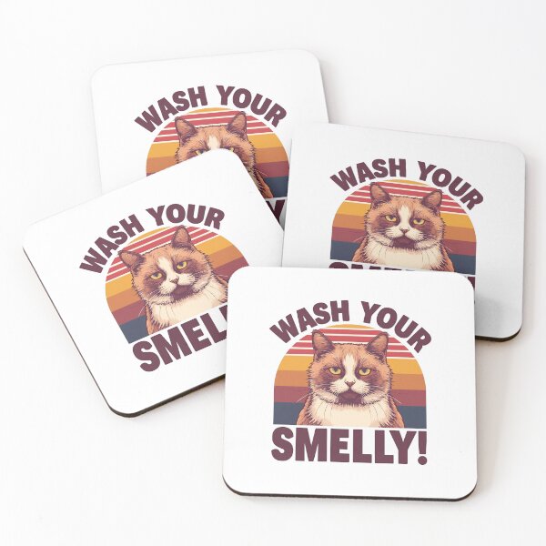 Item preview, Wash your smelly pussy! designed and sold by NicMacTees.