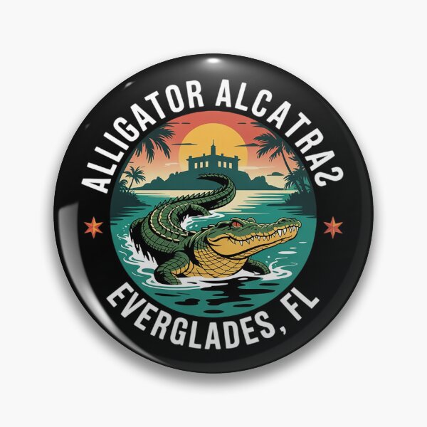 Item preview, Funny Meme Florida Everglades Men Women Alligator Alcatraz14  designed and sold by VerseFarm.