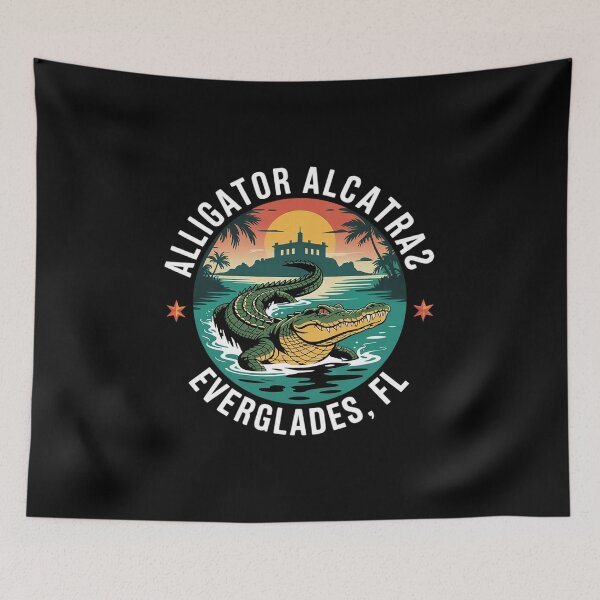 Item preview, Funny Meme Florida Everglades Men Women Alligator Alcatraz14  designed and sold by VerseFarm.