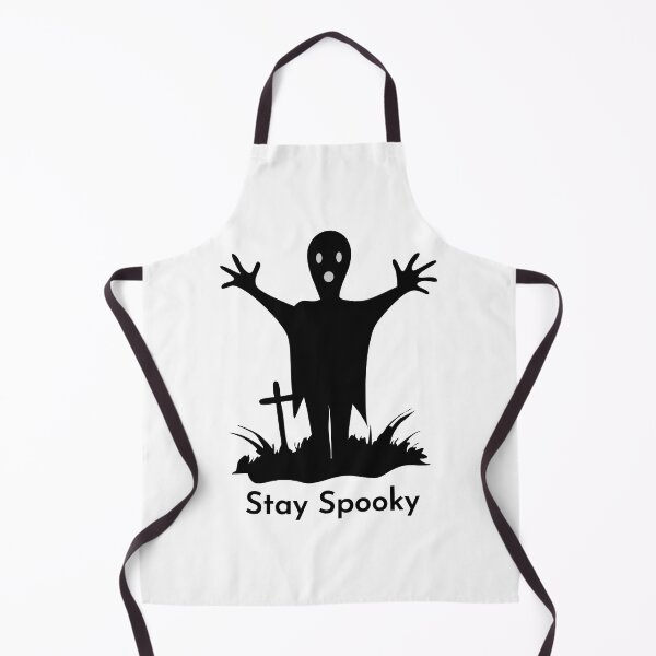 Item preview, Stay Spooky Ghost and Graveyard Silhouette designed and sold by Jirada.