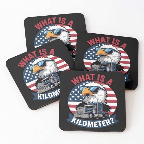 Item preview, American Pride What is a Kilometer  designed and sold by RsFilsingerArt.