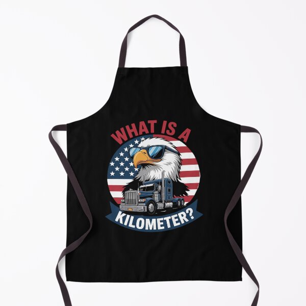 Item preview, American Pride What is a Kilometer designed and sold by RsFilsingerArt.