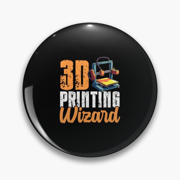 Item preview, 3D Printing Wizard 3D Printer Humor designed and sold by EricaMaude1.