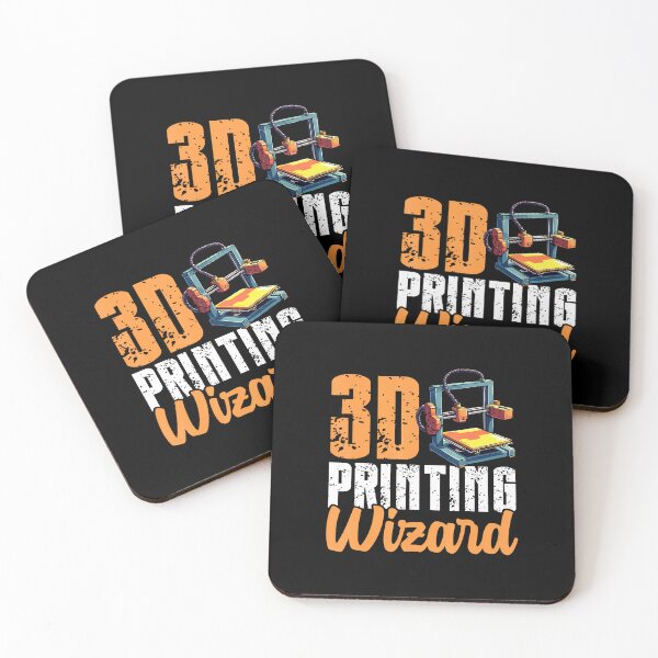 Item preview, 3D Printing Wizard 3D Printer Humor designed and sold by EricaMaude1.