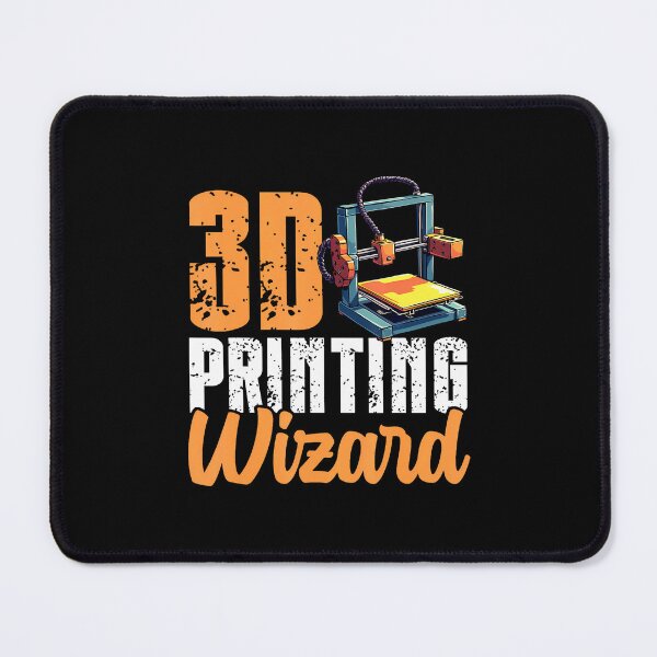 Item preview, 3D Printing Wizard 3D Printer Humor designed and sold by EricaMaude1.