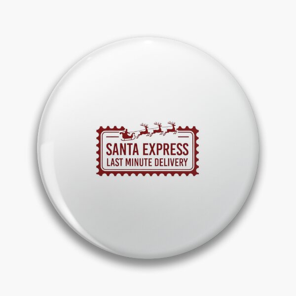 Item preview, Santa Express – Last Minute Christmas Gift Tee designed and sold by EcoArtTees.