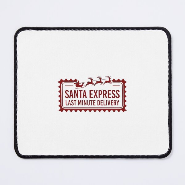 Item preview, Santa Express – Last Minute Christmas Gift Tee designed and sold by EcoArtTees.