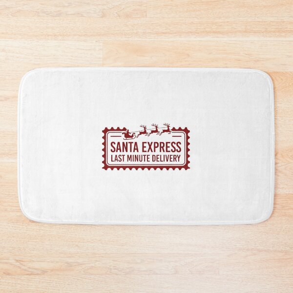 Item preview, Santa Express – Last Minute Christmas Gift Tee designed and sold by EcoArtTees.