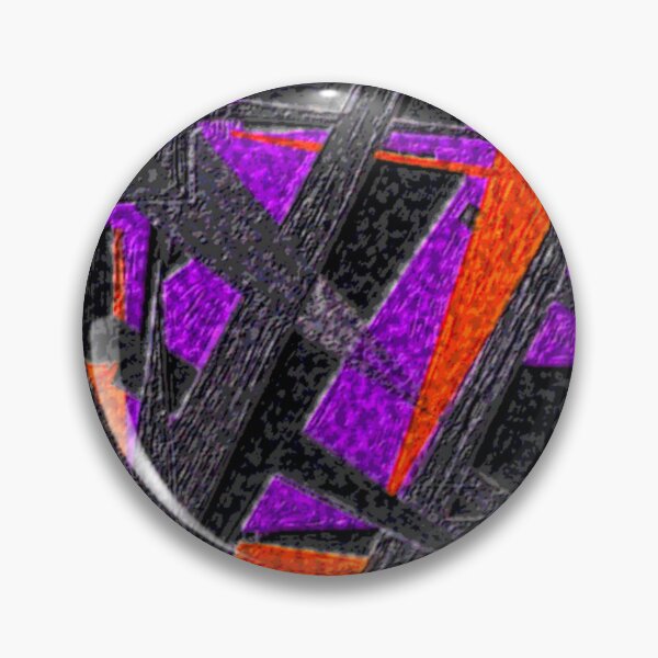 Item preview, fractured momentum dark turbulent colorful abstract geometric design designed and sold by SmashingDeals.
