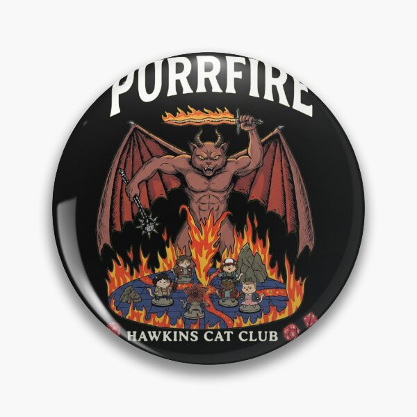 Item preview, Purrfire Club - Funny Cat RPG Tabletop Gaming Parody designed and sold by AdyKurniawan.