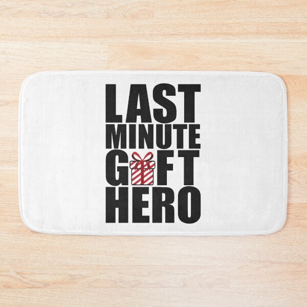 Item preview, Last Minute Gift Hero – Funny Christmas Tee designed and sold by EcoArtTees.