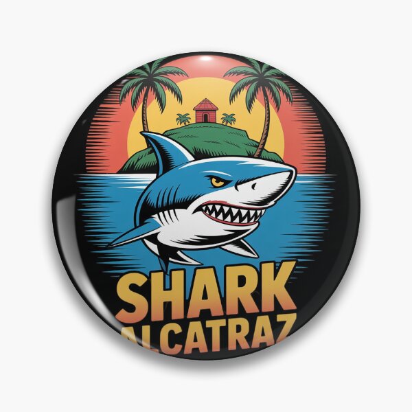 Item preview, Funny Meme Florida Everglades Shark Alligator Alcatraz  designed and sold by VerseFarm.