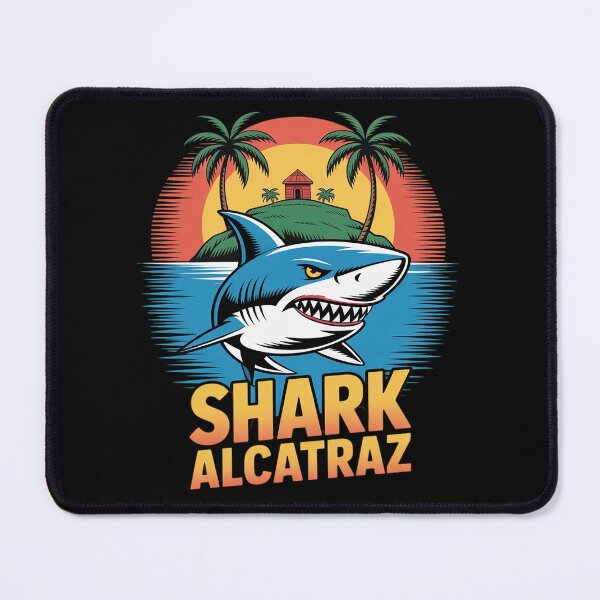 Item preview, Funny Meme Florida Everglades Shark Alligator Alcatraz  designed and sold by VerseFarm.