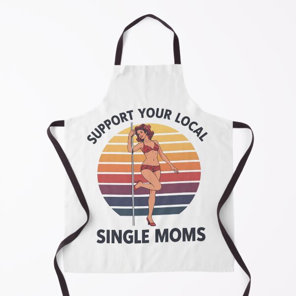 Item preview, Support your local single moma! designed and sold by NicMacTees.