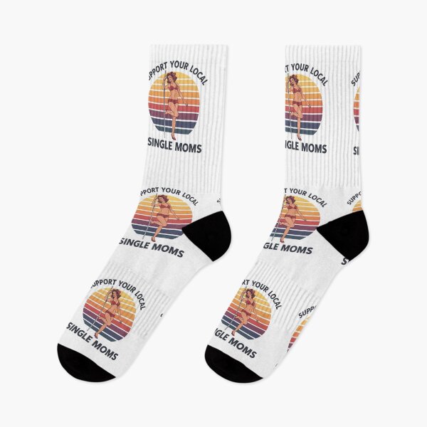 Item preview, Support your local single moma! designed and sold by NicMacTees.
