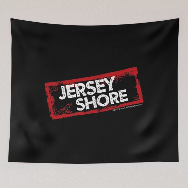 Item preview, Jersey Shore Small Chest Logo Reality Tv Show designed and sold by WrightniTees.