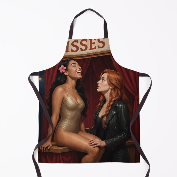 Item preview, Shanti x Rowan Fletcher at vintage kiss booth designed and sold by CathryneDelamort.