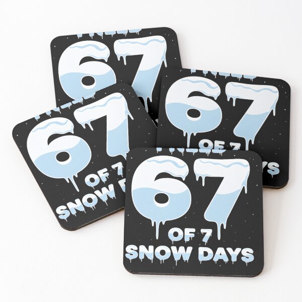 Item preview, I Need 6 7 Snow Days Funny Snowy Day Teacher Student designed and sold by THREE LITTLE BEANS.