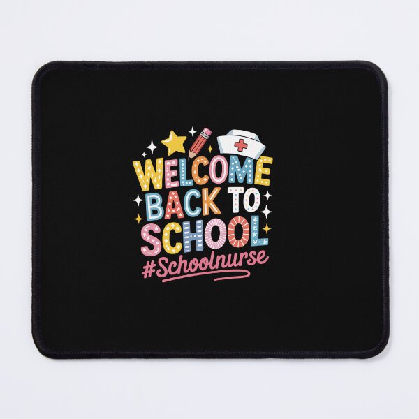 Item preview, Welcome Back To School Nurse First Day Of School Leopard  designed and sold by ReadySide.