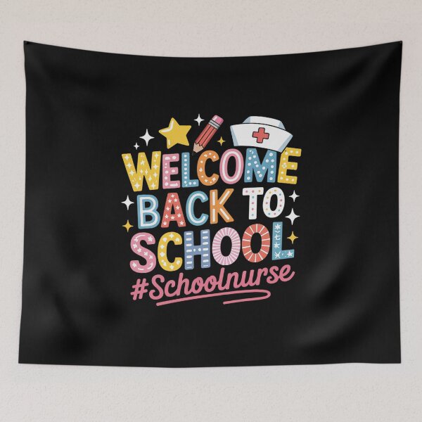 Item preview, Welcome Back To School Nurse First Day Of School Leopard  designed and sold by ReadySide.