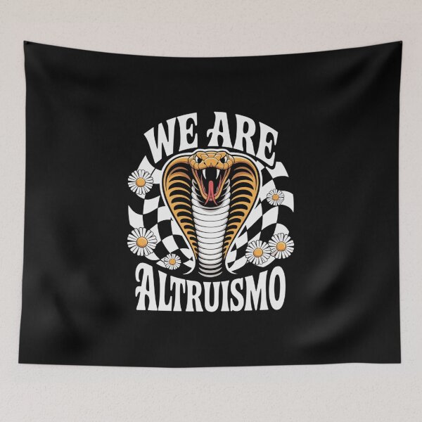 Item preview, We are Altruismo Mascot School Cheering designed and sold by LKappa3Faber.