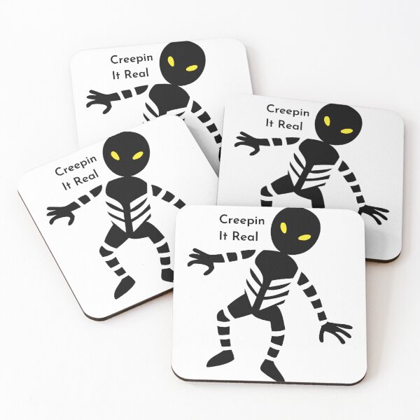 Item preview, Creepin It Real Skeleton Man Funny Halloween Design designed and sold by Jirada.